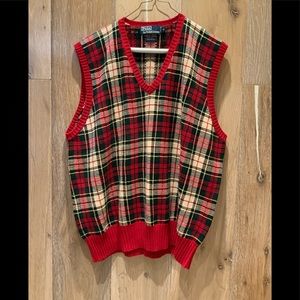 Polo Sweater Vest